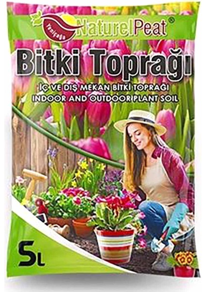 Çiçek ve Saksı Toprağı 5 L