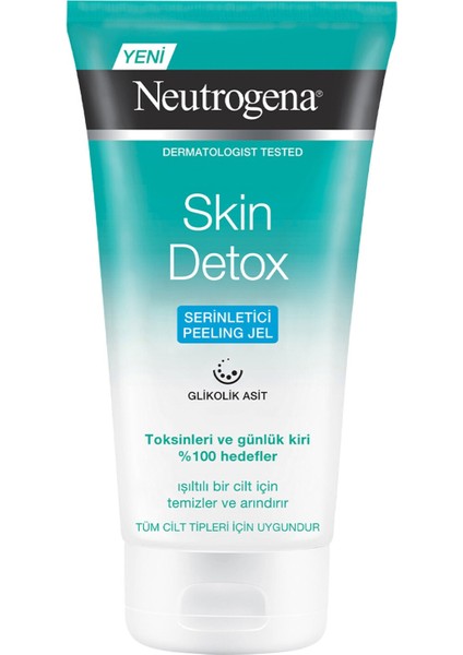 Skin Detox Serinletici Peeling Jel 150 ml