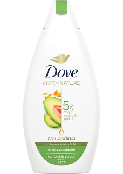 Avokado Duş Jeli 450 ml