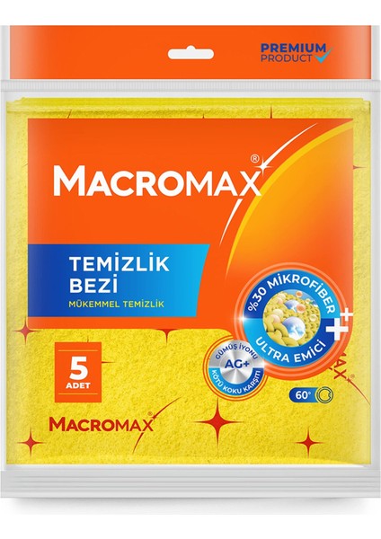 Temizlik Bezi 5'li