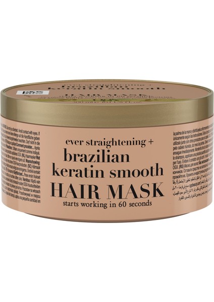 Brazilian Kreatin Maske 300 ml