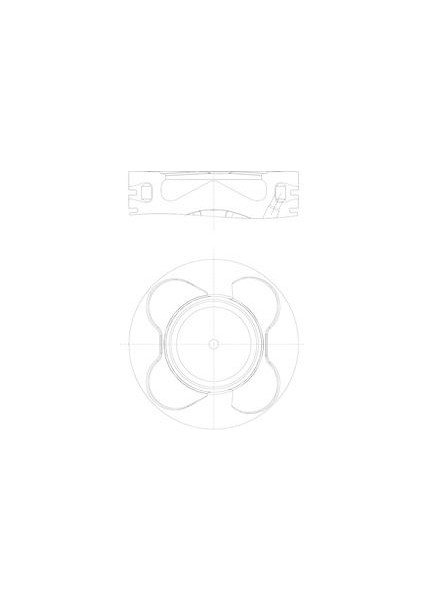 Pıston Segman 84MM Std Bmw M57 N2 E53 E60 E90 E65 E83 E70 E71 E72