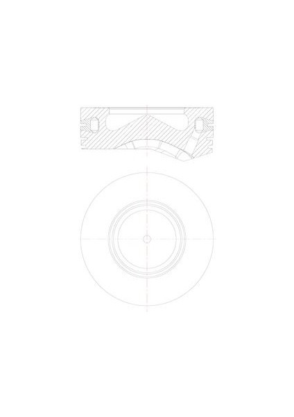 Pıston Segman Std 84.00MM Bmw N57 D30 A B C E90 E92 F32 F34 F10 F01 F25 F26 E70 F15 F16 E71