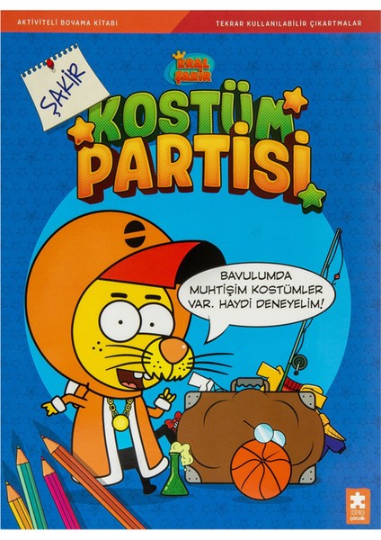 Kostüm Partisi Şakir