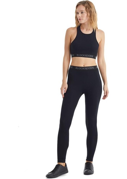 Kadın Siyah Sporcu Sütyen 51245 indirimleri