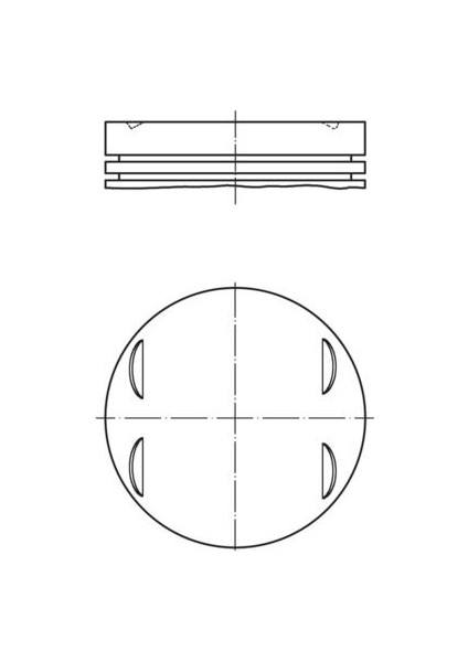 Pıston Segman 0.50MM 84.50MM Bmw M54 B30 E46 E39 E60 E65 E83 E53 Z3 Z4