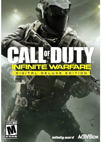 Call Of Duty: Infinite Warfare Deluxe Edition (Pc Oyun) Windows 10/11 Microsoft Store Hesabı