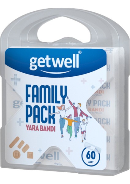 Family Pack 60'lı Yara Bandı