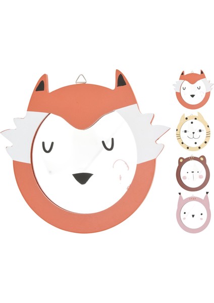 Hayvan Figürlü Ayna 150 x 260 x 7 mm