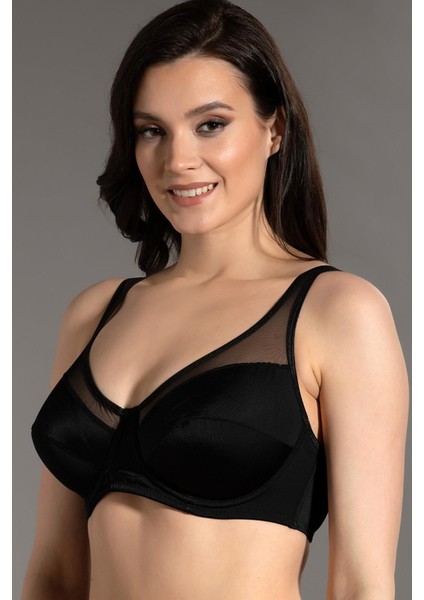 Kadın Siyah Toparlayıcı Sütyen 348060 modelleri