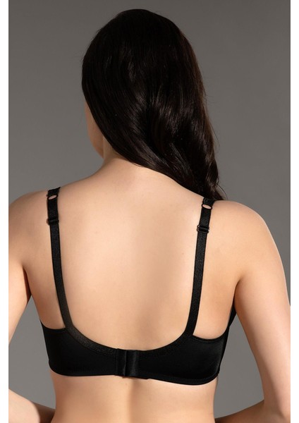 Kadın Siyah Toparlayıcı Sütyen 348060 fırsatları
