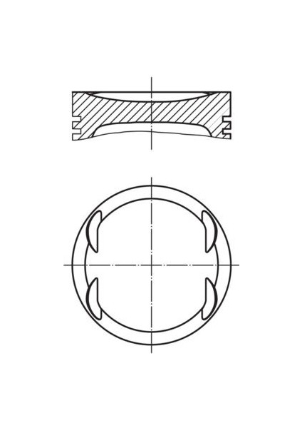 Pıston Segman 0.50MM 85.50MM Bmw M44 B19 E36 318 Tı-Is 1.9ı 95 98