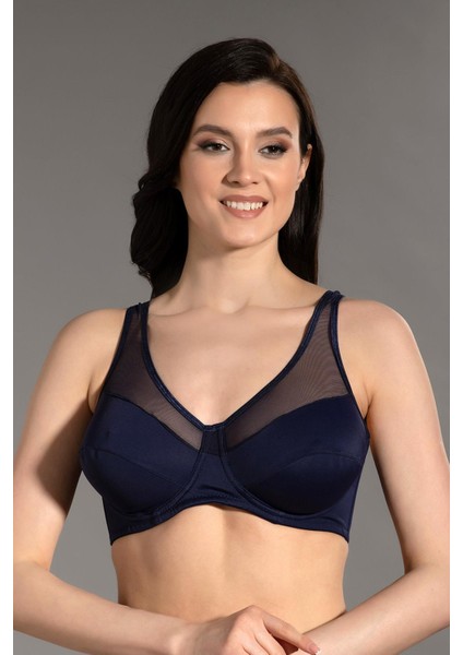 Kadın Lacivert Toparlayıcı Sütyen 358060