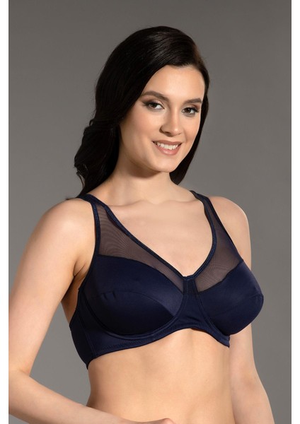 Kadın Lacivert Toparlayıcı Sütyen 358060 fiyatları