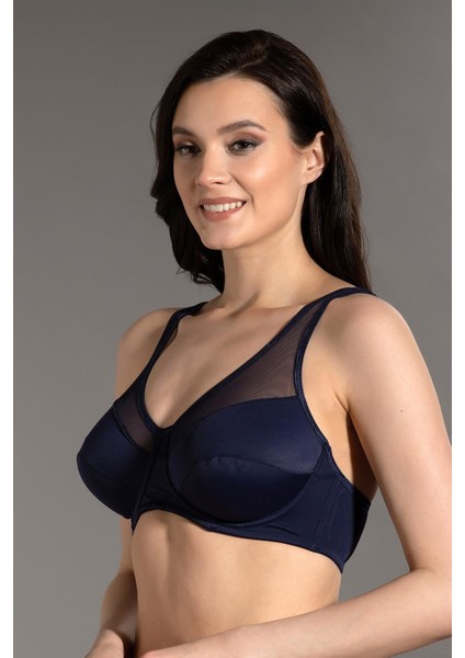 Kadın Lacivert Toparlayıcı Sütyen 358060 modelleri