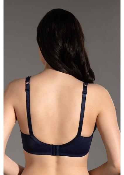 Kadın Lacivert Toparlayıcı Sütyen 358060 fırsatları