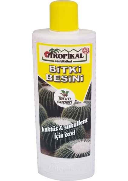 Kaktüs ve Sukulent Bitki Besini 500ML