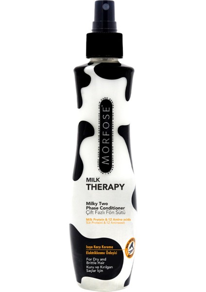 Milk Therapy Çift Fazlı Fön Sütü 240 ml