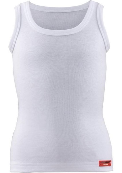 Çocuk Thermal Atlet Beyaz 9264