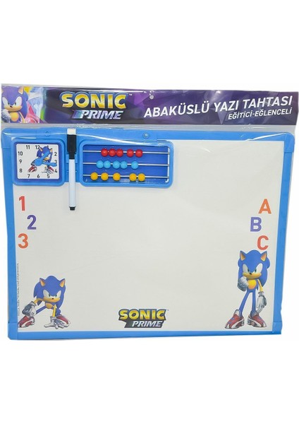 SO7860 Sonıc Abaküslü Yazı Tahtası