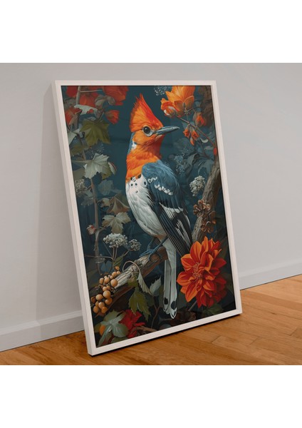 500 Parça Puzzle Renkli Kuş Sanatsal