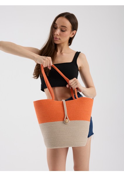 | Sole Duo El Yapımı Kadın Plaj ve Omuz Çantası modelleri
