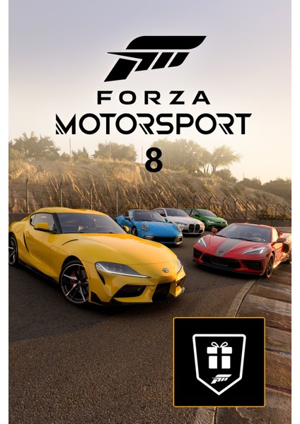 Forza Motorsport 8 (Pc Oyun) Windows 10/11 Microsoft Store Hesabı