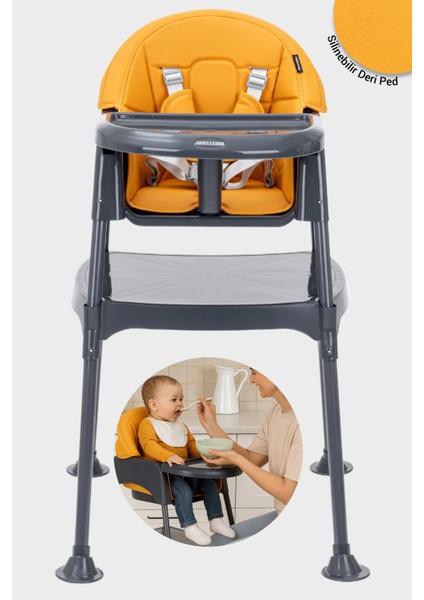 Mama Sandalyesi Ergonomik Tasarım ile Taba 0-6 Yaş fiyatları
