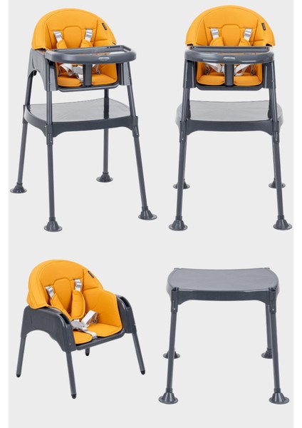 Mama Sandalyesi Ergonomik Tasarım ile Taba 0-6 Yaş modelleri