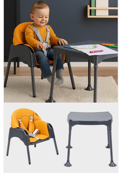 Mama Sandalyesi Ergonomik Tasarım ile Taba 0-6 Yaş fırsatları