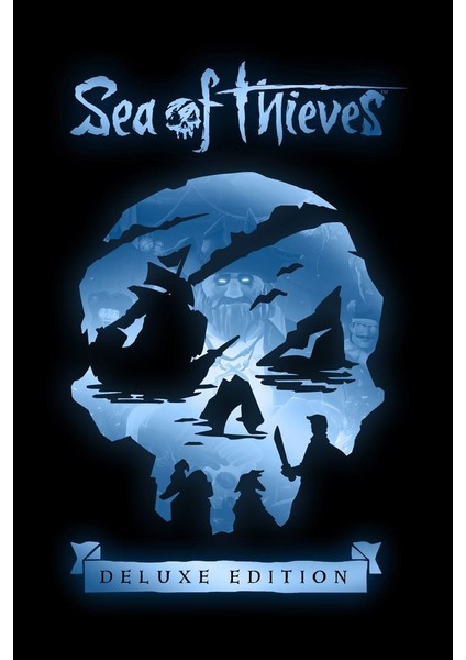 Sea Of Thieves: 2025 Deluxe Edition (Pc Oyun) Windows 10/11 Microsoft Store Hesabı