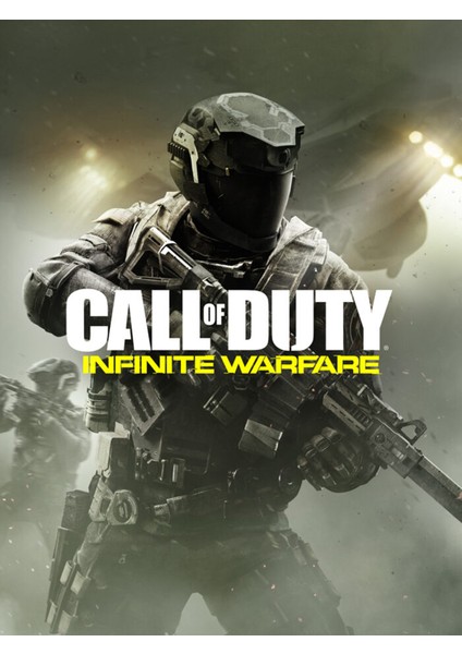 Call Of Duty: Infinite Warfare (Pc Oyun) Windows 10/11 Microsoft Store Hesabı