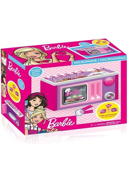1615 Barbie Mikrodalga Fırın