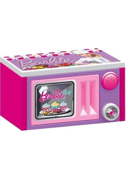 1615 Barbie Mikrodalga Fırın