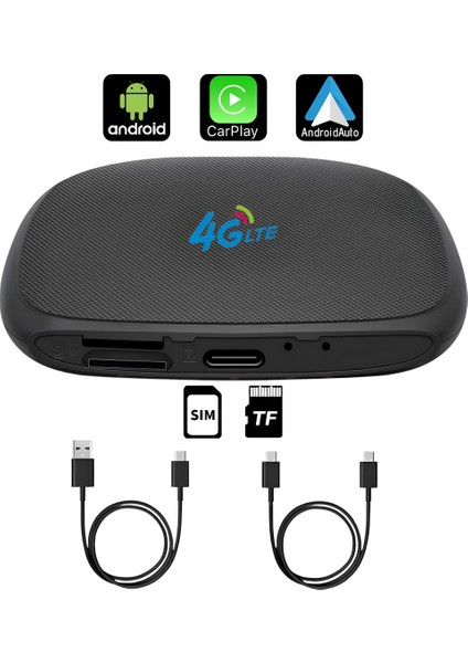 Opel Corsa 8-128GB Ai Box Hareket Halinde Video Izleme Youtube + Netflix + ANDROID13 + Lte