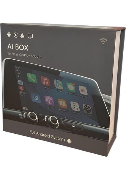 Opel Corsa 8-128GB Ai Box Hareket Halinde Video Izleme Youtube + Netflix + ANDROID13 + Lte