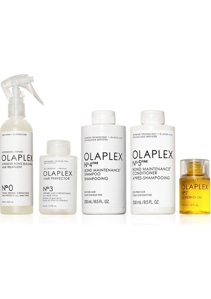 Complete Bond Repair For Fine Hair Care Set - İnce Telli Saçlar İçin Bakım Seti