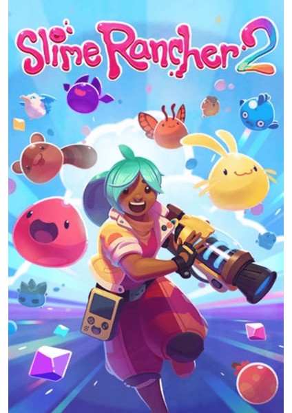 Slime Rancher 2 (Pc Oyun) Epic Games Hesabı