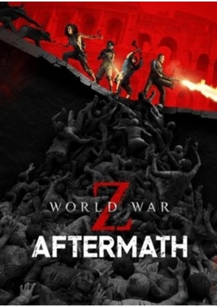 World War Z: Aftermath (Pc Oyun) Epic Games Hesabı