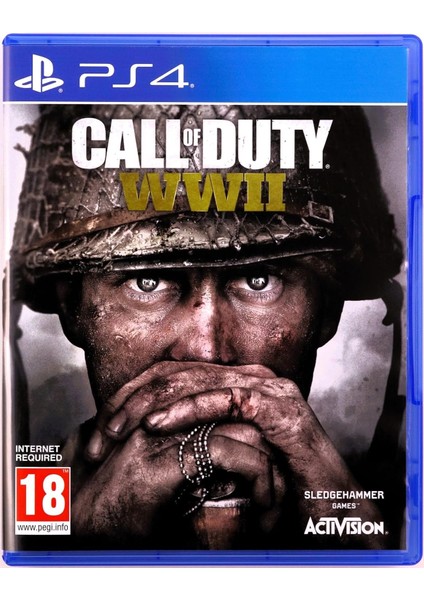 Call Of Duty: WWII - PlayStation 4/5 PS4/PS5 Dijital Hesap