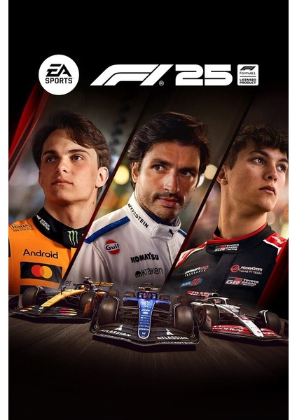 F1 25 (Pc Oyun) Steam Hesabı