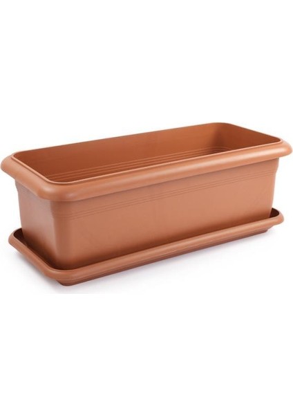 SO-V691 Tabaklı Villa Bahçe Saksı Takımı 39 Litre No 1