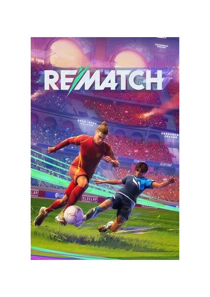 REMATCH Standard Edition (PC Oyun) Steam Hesabı
