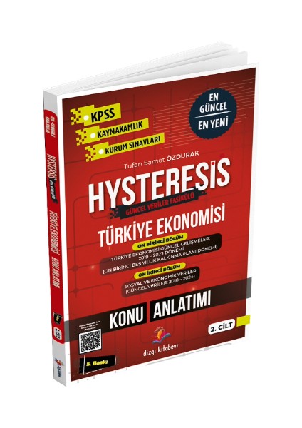 Yayınları Hysteresis Türkiye Ekonomisi Güncel Veriler 2024 Tufan Samet Özdurak