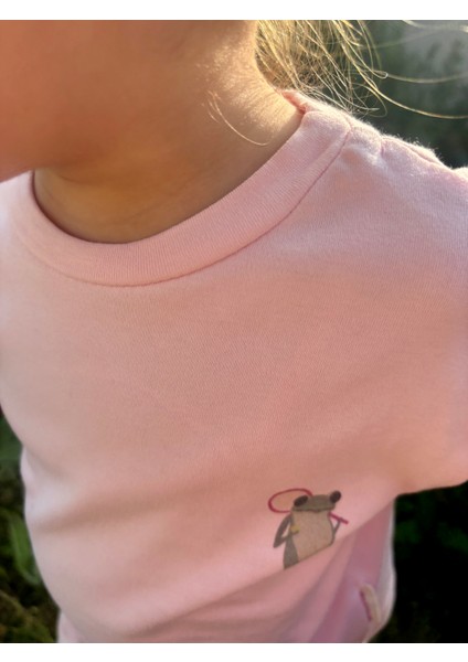 Bebek ve Çocuk Alt Üst Pamuk Interlok Takım-Let's Animal
