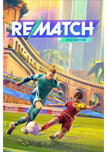 REMATCH Pro Edition (PC Oyun) Steam Hesabı