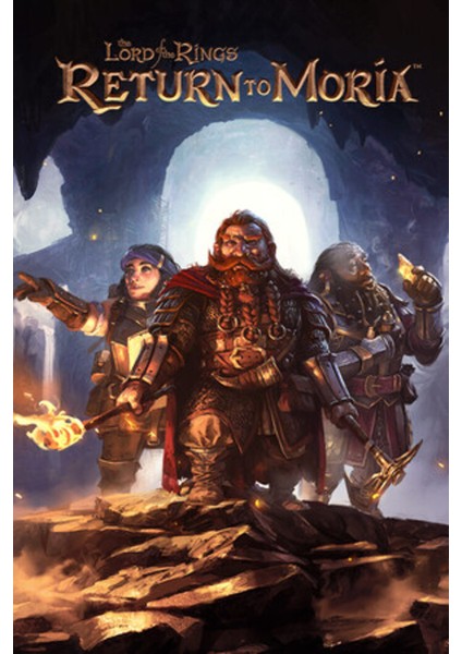 The Lord Of The Rings: Return To Moria (Pc Oyun) Epic Games Hesabı