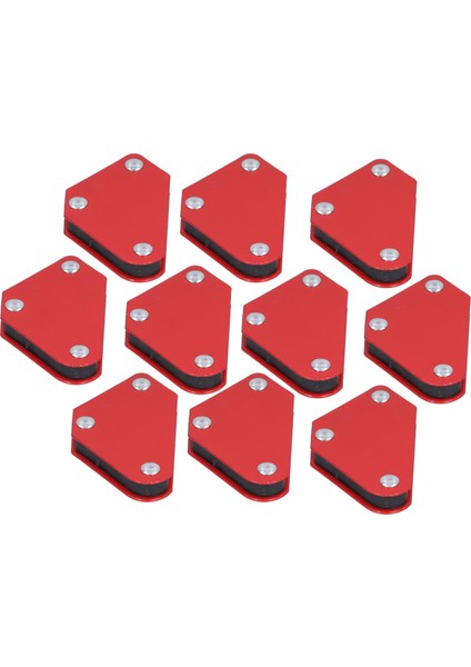 10 Adet Kaynak Mıknatısı Seti 45° 90° 135° Çok Açı Sabit Lehimleme Aletleri Ekipman Atölye Kaynakçısı Için (Yurt Dışından)