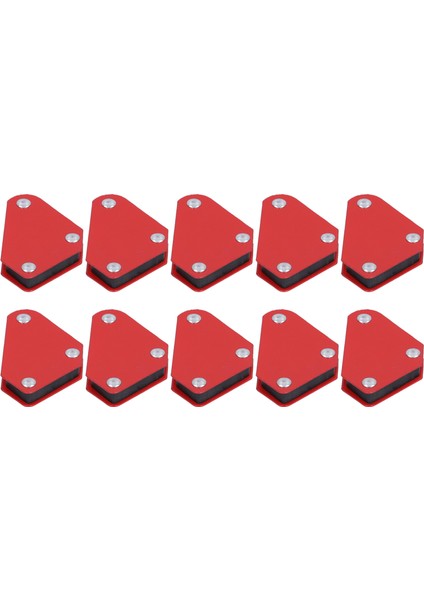 10 Adet Kaynak Mıknatısı Seti 45° 90° 135° Çok Açı Sabit Lehimleme Aletleri Ekipman Atölye Kaynakçısı Için (Yurt Dışından) fırsatları