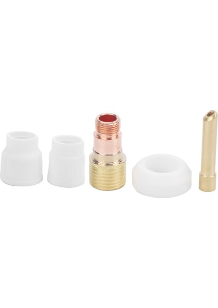 Seramik Kaynak Kabı Seti Beyaz 10# 12# Argon Ark Kaynak Tabancası Için Nozul Wp-17/18/26 (Yurt Dışından) modelleri